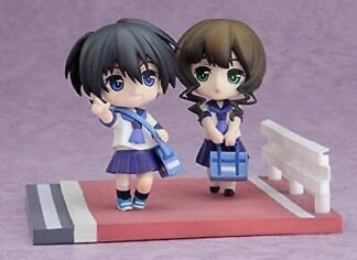 Nendoroid Petit Mato & Yomi BLACK ROCK SHOOTER Good Smile Company Figure Japan