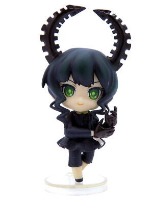 Black Rock Shooter Figure - 2010 Dead Master - Good Smile Nendoroid Petit 2.5"
