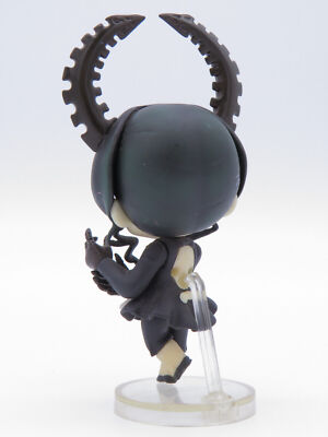Black Rock Shooter Figure - 2010 Dead Master - Good Smile Nendoroid Petit 2.5" - Image 2