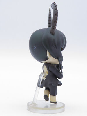 Black Rock Shooter Figure - 2010 Dead Master - Good Smile Nendoroid Petit 2.5" - Image 3