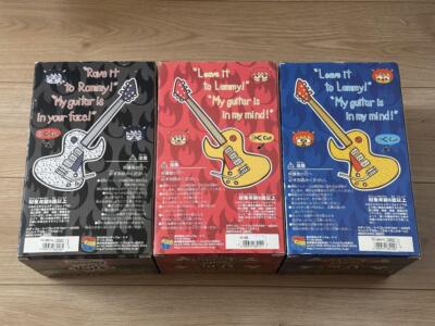 Parappa The Rapper Um Jammer Lammy Soft vinyl figure Rammy Set of 3 Japan used - Image 3