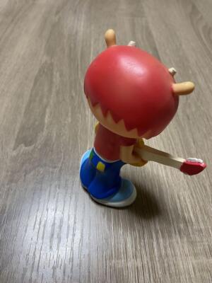 Parappa The Rapper Um Jammer Lammy Soft vinyl figure Rammy Set of 2 Japan used - Image 3