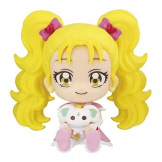 Trading Figure Shiny Luminous & Porun Plush "Precure All Stars Gyukotto"