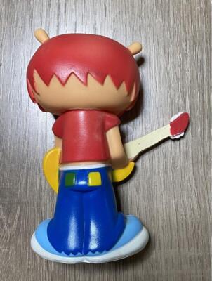 Parappa The Rapper Um Jammer Lammy Soft vinyl figure Rammy Set of 2 Japan used - Image 4