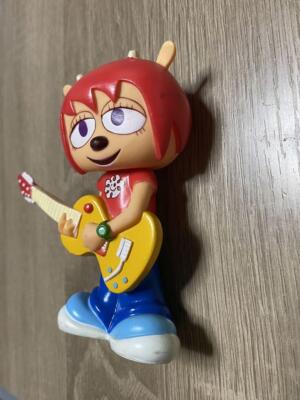 Parappa The Rapper Um Jammer Lammy Soft vinyl figure Rammy Set of 2 Japan used - Image 5