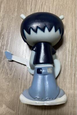 Parappa The Rapper Um Jammer Lammy Soft vinyl figure Rammy Set of 2 Japan used - Image 9