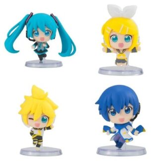 Complete Set of 4 "Hatsune Miku Happy Jump! Figures"