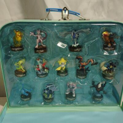Pokemon Pikachu Movie 10th Anniversary KAIYODO Bottle cap Figure Trunk 2007Japan - Image 2