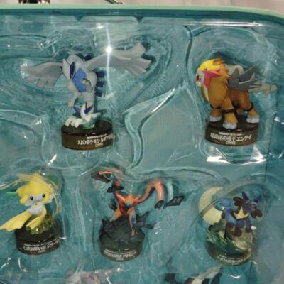 Pokemon Pikachu Movie 10th Anniversary KAIYODO Bottle cap Figure Trunk 2007Japan - Image 4