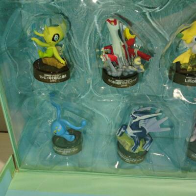 Pokemon Pikachu Movie 10th Anniversary KAIYODO Bottle cap Figure Trunk 2007Japan - Image 5