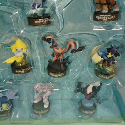 Pokemon Pikachu Movie 10th Anniversary KAIYODO Bottle cap Figure Trunk 2007Japan - Image 6