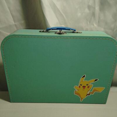 Pokemon Pikachu Movie 10th Anniversary KAIYODO Bottle cap Figure Trunk 2007Japan - Image 7