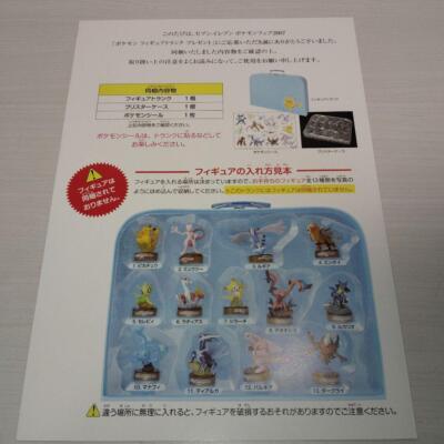 Pokemon Pikachu Movie 10th Anniversary KAIYODO Bottle cap Figure Trunk 2007Japan - Image 12