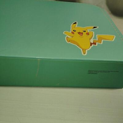 Pokemon Pikachu Movie 10th Anniversary KAIYODO Bottle cap Figure Trunk 2007Japan - Image 16