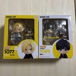 Nendoroid Banana Fish Set of 1082 Eiji Okumura and 1077 Ash Lynx Figure