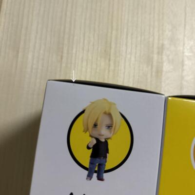 Nendoroid Banana Fish Set of 1082 Eiji Okumura and 1077 Ash Lynx Figure - Image 7