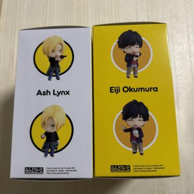 Nendoroid Banana Fish Set of 1082 Eiji Okumura and 1077 Ash Lynx Figure - Image 9