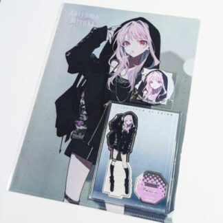 Project Sekai ZOZOTOWN Collaboration Akiyama Mizuki Set Acrylicstand File Badge