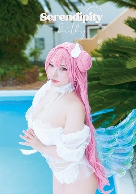 Serendipity Goddess of Victory NIKKE Cosplay Photo Book 36 Pages Cosplayer SAKU