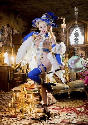 Alchemist Elf and the Secret of the Deep Forest A4 Photo Book + DL Card