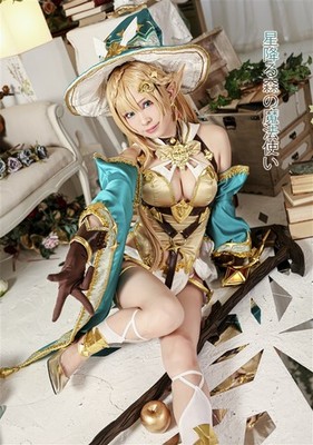Hoshifuru Mori no Mahoutsukai - Elf Village 18th Hazel Cosplay Photo Book