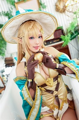 Hoshifuru Mori no Mahoutsukai - Elf Village 18th Hazel Cosplay Photo Book - Image 4