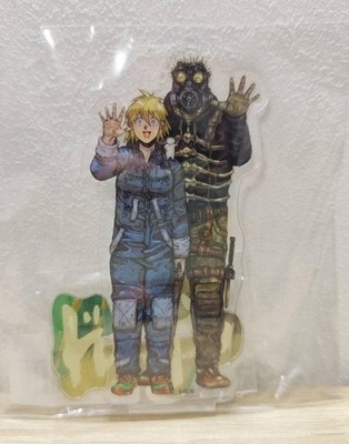 Dorohedoro Acrylic Stand Caiman & Nikaido