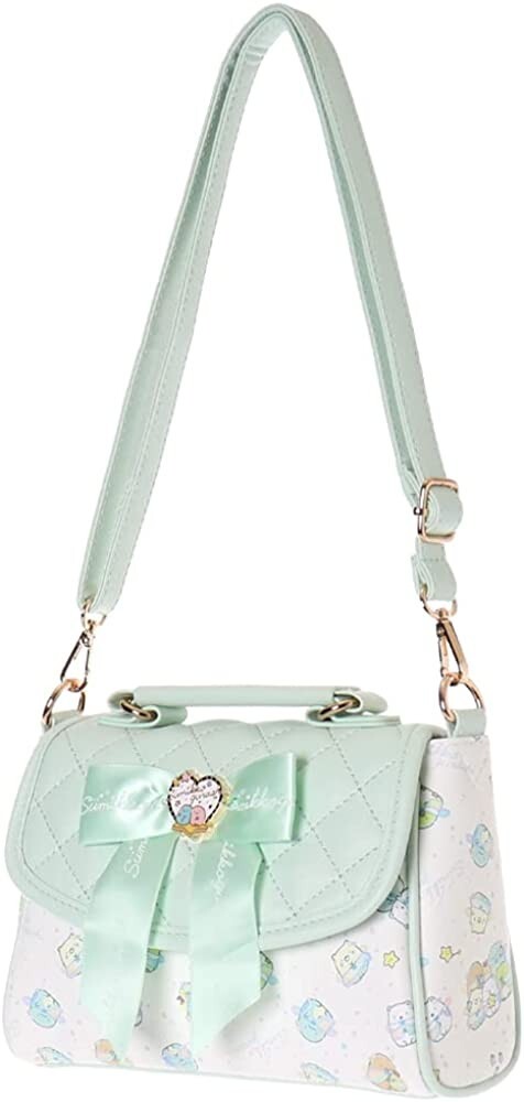 Sumikko Gurashi Mini Shoulder Bag Mint PU Leather 20cm Japan Limited Cosplay - Image 3
