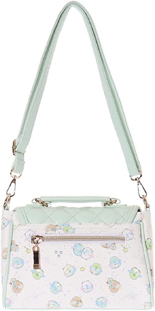 Sumikko Gurashi Mini Shoulder Bag Mint PU Leather 20cm Japan Limited Cosplay - Image 5