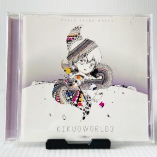 Kikuo KIKUOWORLD 3 Japan Pop Music CD Hatune Miku