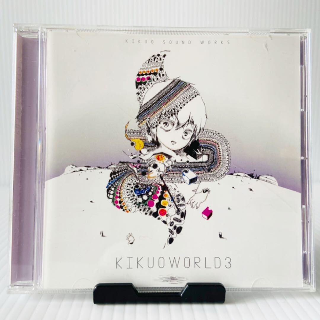 Kikuo KIKUOWORLD 3 Japan Pop Music CD Hatune Miku