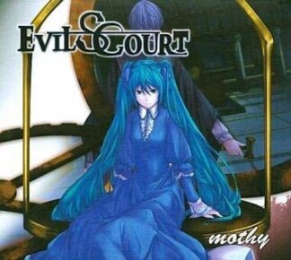 mothy CD album EVILS COURT Japan import Vocaloid Akuno-P Hatsune MIKU GUMI