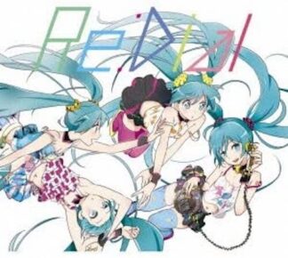 Re:Dial (Limited Edition) CD+DVD Livetune Feat. Hatsune Miku JP CD from Japan
