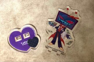Hazbin Hotel Vox Mini Acrylic Stand Figure Animate Cafe Japan