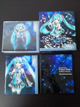 Project Diva F Complete Collection Limited Edition Hatsune Miku Game Music CD