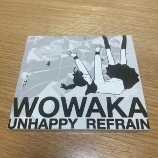 Japan Vocaloid Hatsune Miku wowaka CD "UNHAPPY REFRAIN" Slipcase  78min