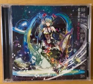 Mitchie M feat. Hatsune Miku Virtual Pop Star CD (Standard Edition) F/S