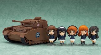 Nendoroid More IV Panzer Ausf. D H Spec Petite Ankou Team Girls und Panzer JP