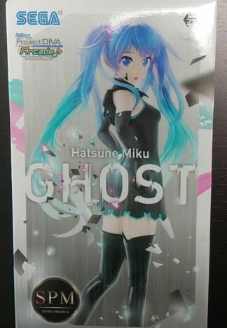 SEGA Hatsune Miku Super Premium Ghost figure SPM Japan