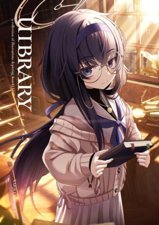 Uibrary #1 Blue Archive Art Book xaiqi graphics A4/16P Doujinshi C101