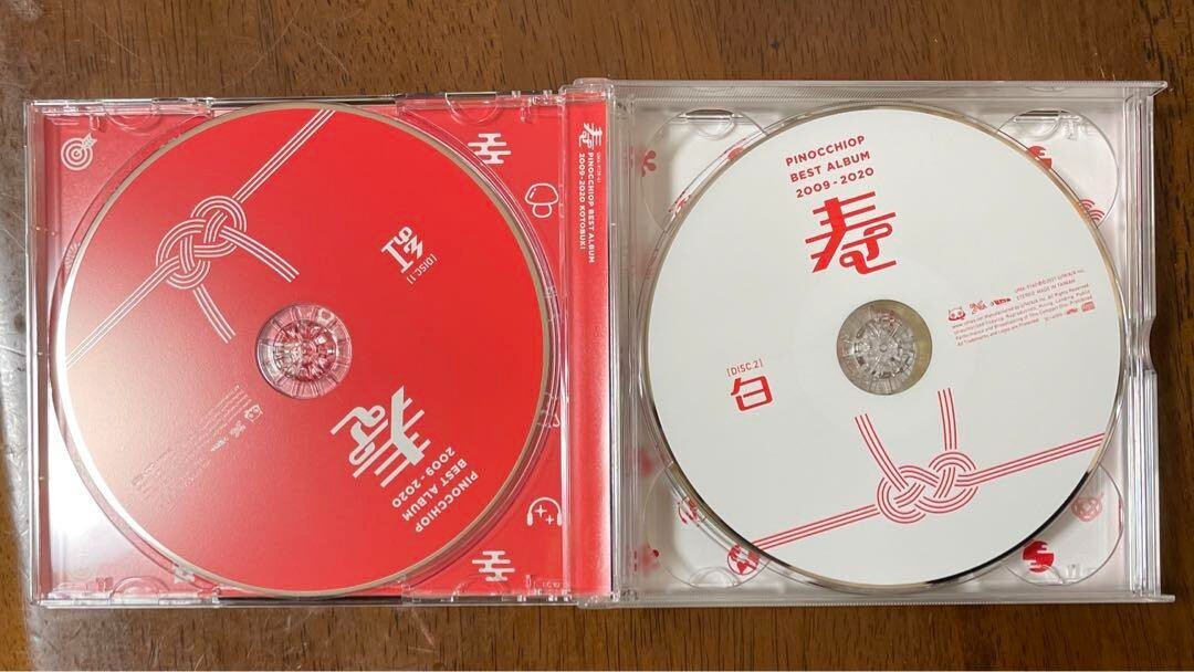 Pinocchio-P Best Album 2009-2020 Kotobuki Feat. Hatsune Miku (Vocaloid CD, 2021) - Image 3