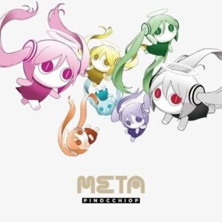Pinocchio-P 6th Album Vocaloid CD " META " Japan