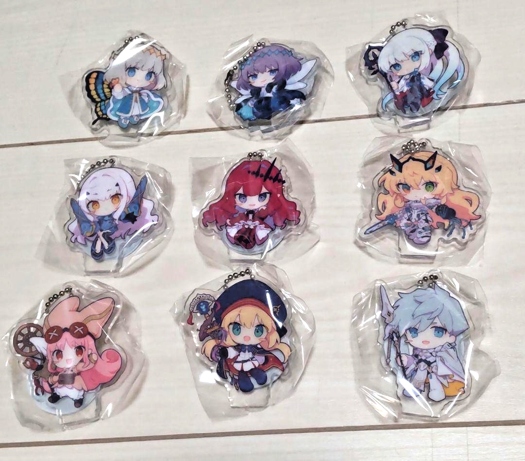 FGO Fate/Grand Order Acrylic Stand Collection Vol.1 Full Set of 8 with secret 1 - Image 2
