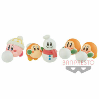 Banpresto Hoshi no Kirby Fluffy Puffy MINE figure 3 type set Japan F/S NEW