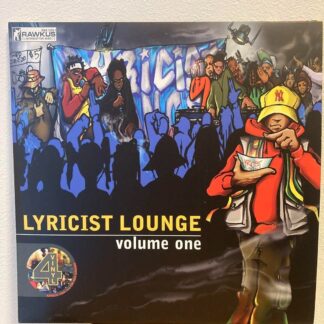 LYRICIST LOUNGE /Volume One Rawkus Records 4LP 1998 DE LA SOUL Discountinued