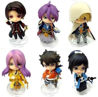 Nendoroid Petit Touken Ranbu Online Butai Ichi All 6 set from Japan