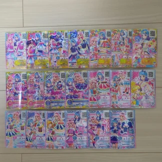 Aikatsu Friends Pure Palette 20 Pieces Set