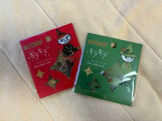 MOOMIN Glitter Clear Flake Sticker