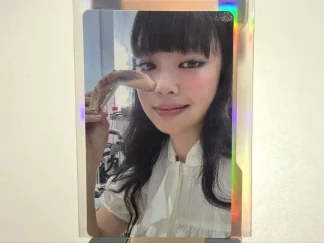 BLACKPINK Jennie Jennie Mantra Photo Card