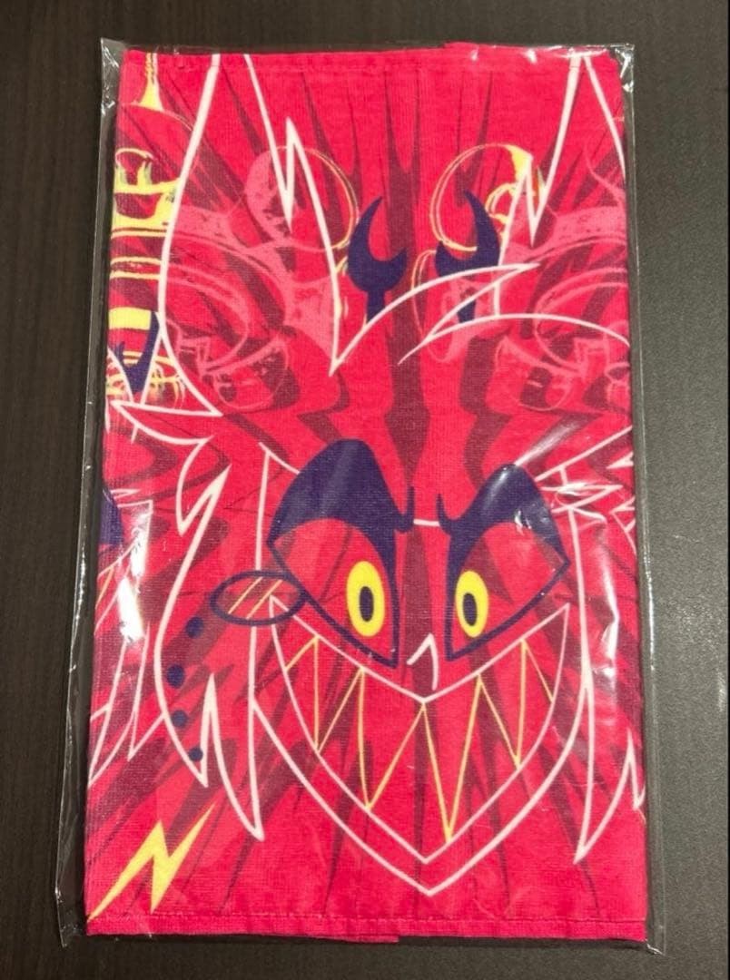HAZBIN HOTEL Face Towel Alastor - Image 3